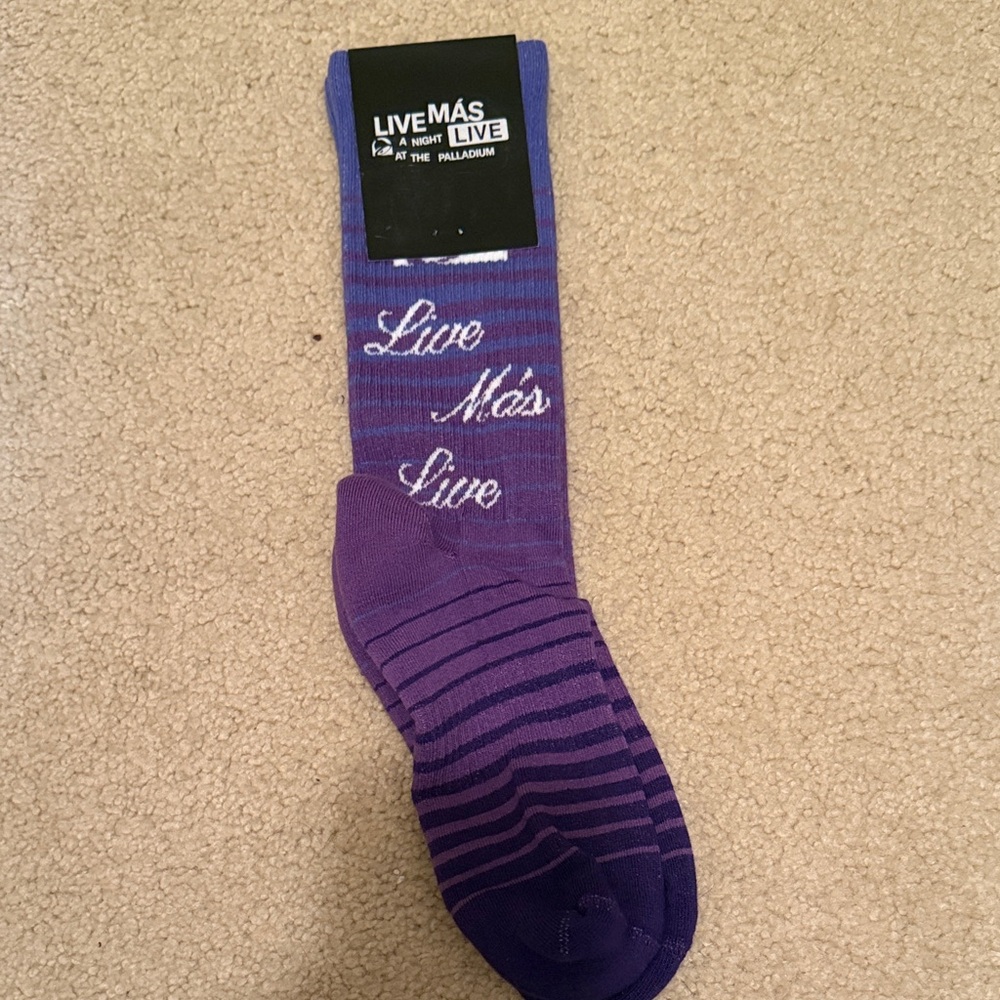 Taco Bell Men's Crew Socks